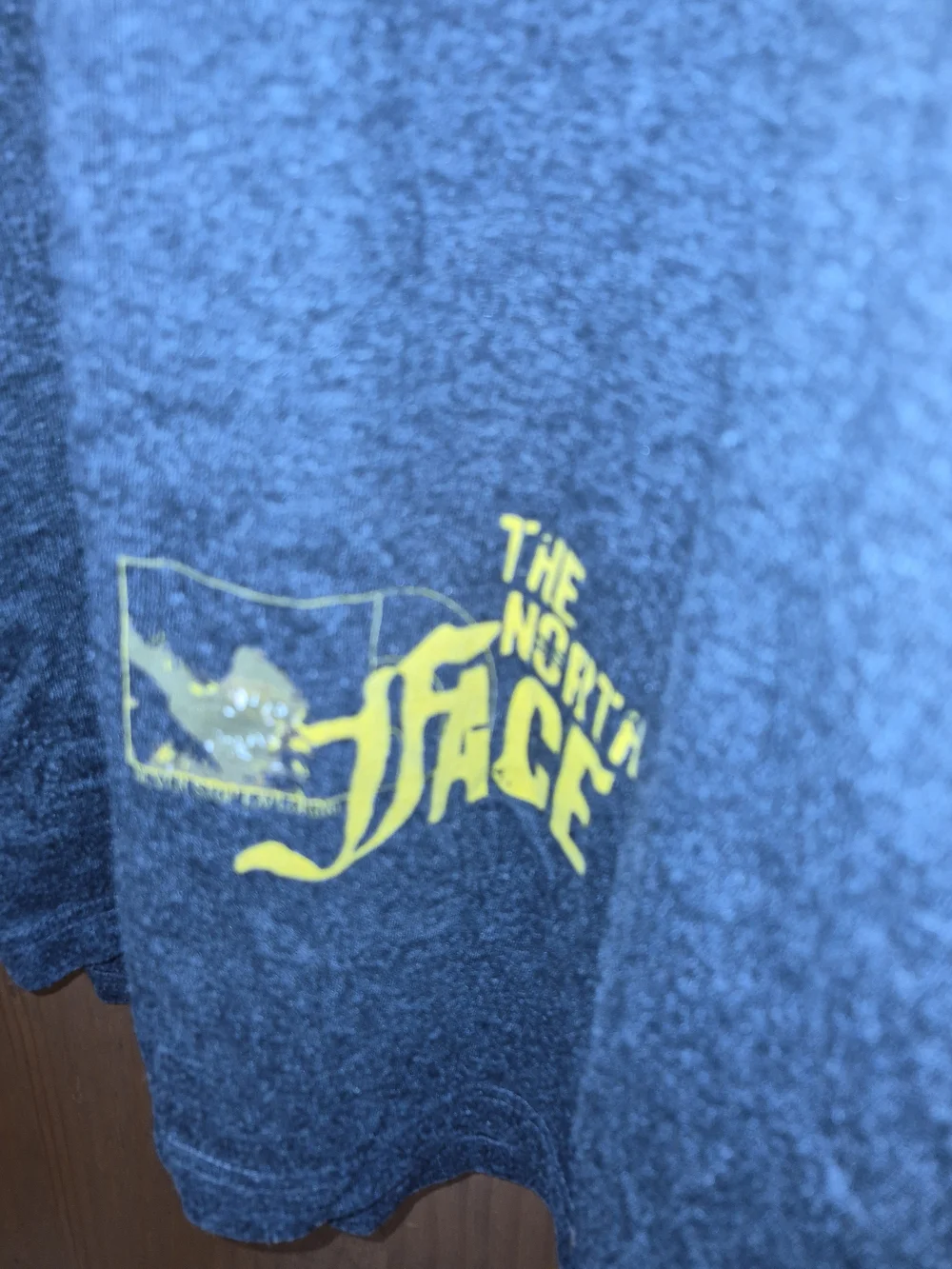 The North Face lightweight heathered